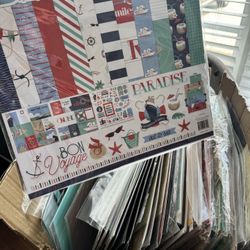 Craft / Scrapbooking Lot