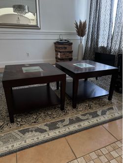 Side tables - negotiable if picked up today!!!!!