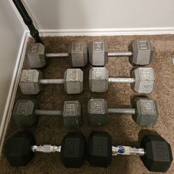 Multiple dumbbell set or purchase individual set