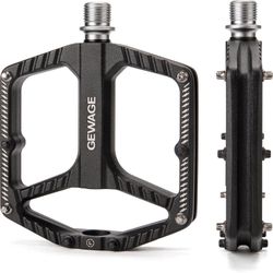 Mountain Bike Pedals Bicycle Flat Pedals 9/16"