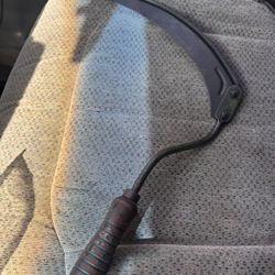 Hand Sickle Scythe Farm Tool Or Man Cave Decor