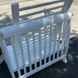 Baby Crib and Car Seat