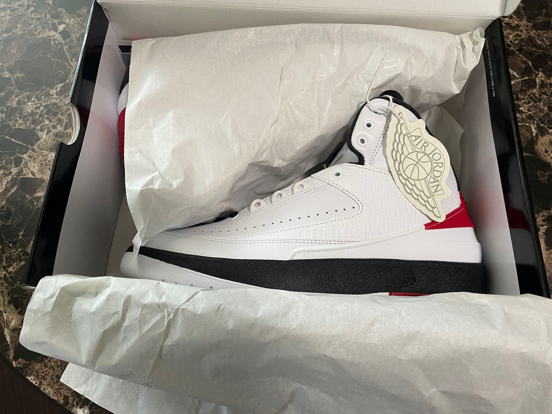 Jordan 2 Retro Mid OG Chicago