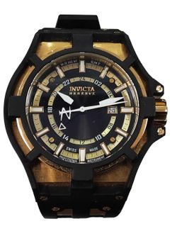 Invicta 0630 Gold Regular Watch