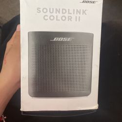 Bose Bluetooth Speaker Color Link