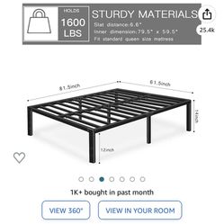 platform bed frame 