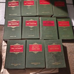 Seventh day Adventist bible commentary complete collection volume 1-10 Ellen g white rare