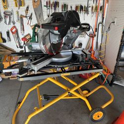 Compound Miter Saw Dewalt Stand 
