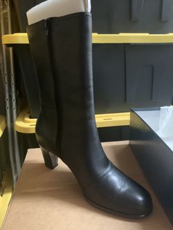Black boots