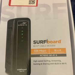 Arris Wifi Cable modem