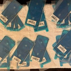 Lot of iPhone Waterproof LCD Screen Adhesive Seals XR 11 XS Max X 7 8 Plus
