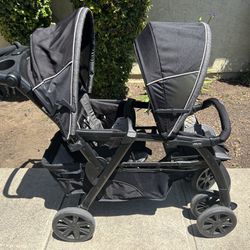 Chicco cortina Double Stroller