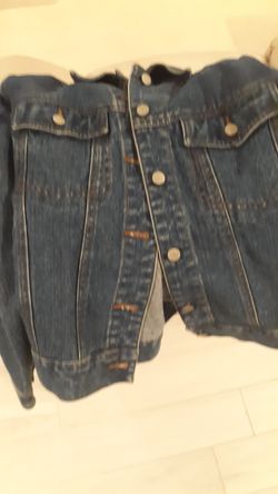 Bill Blass jean jacket size s
