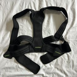 Shaperky posture correcter, back brace, black L/XL
