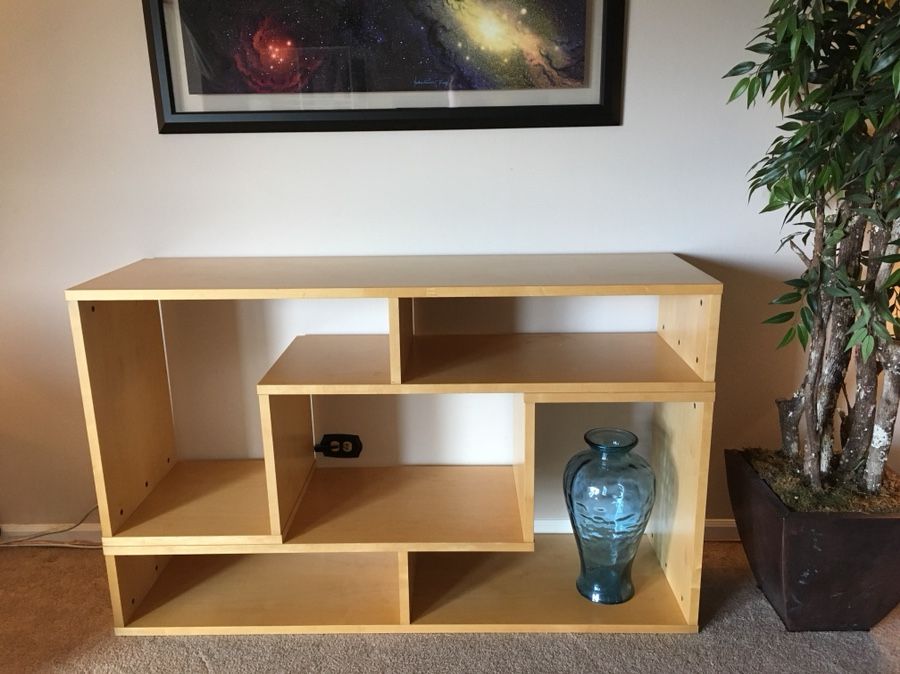 Room & Board Matrix modular shelving system - bookshelf, entertainment stand, console