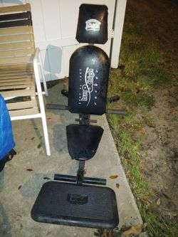 Workout equipment