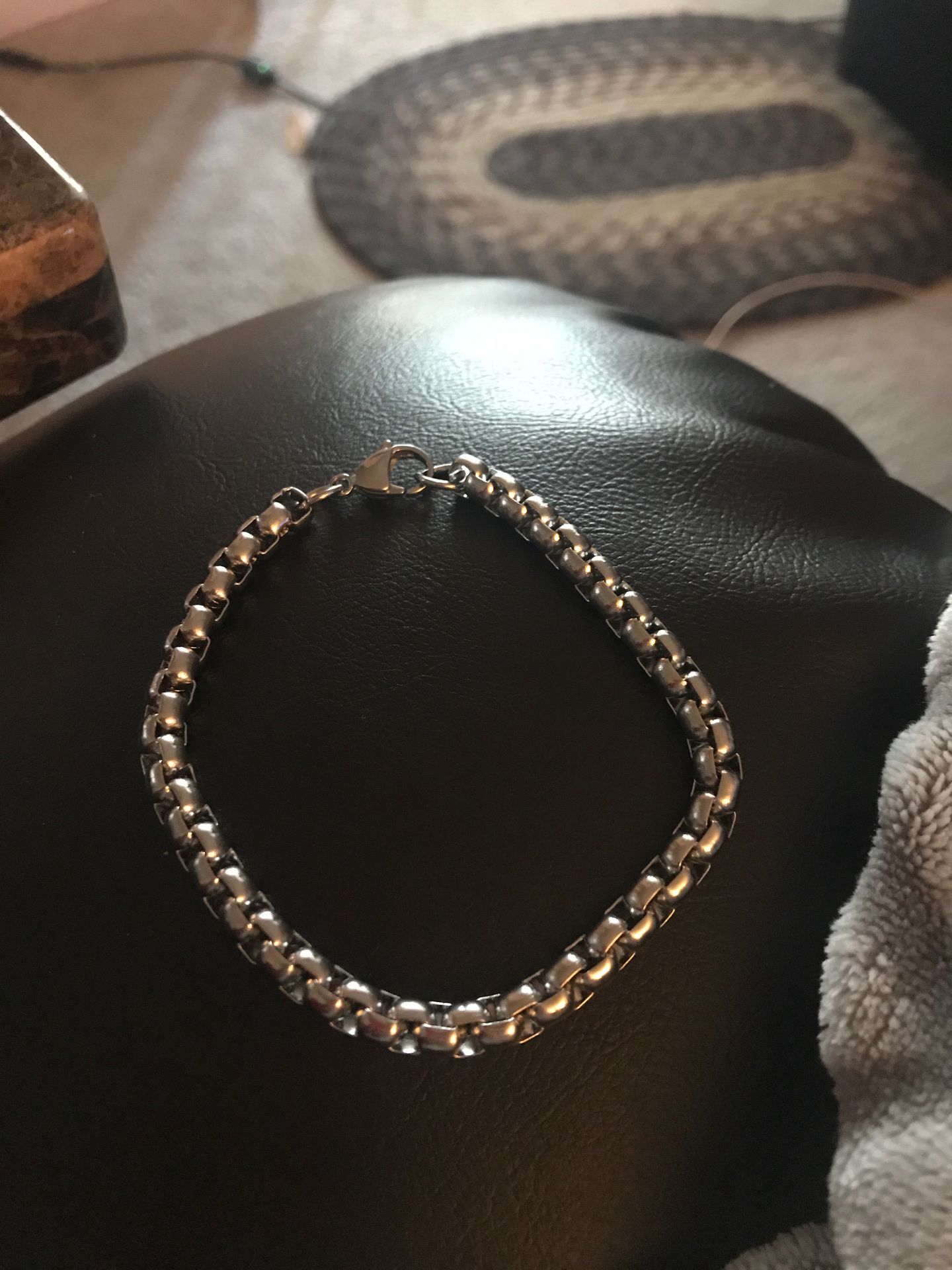 Stainless steel bracelet
