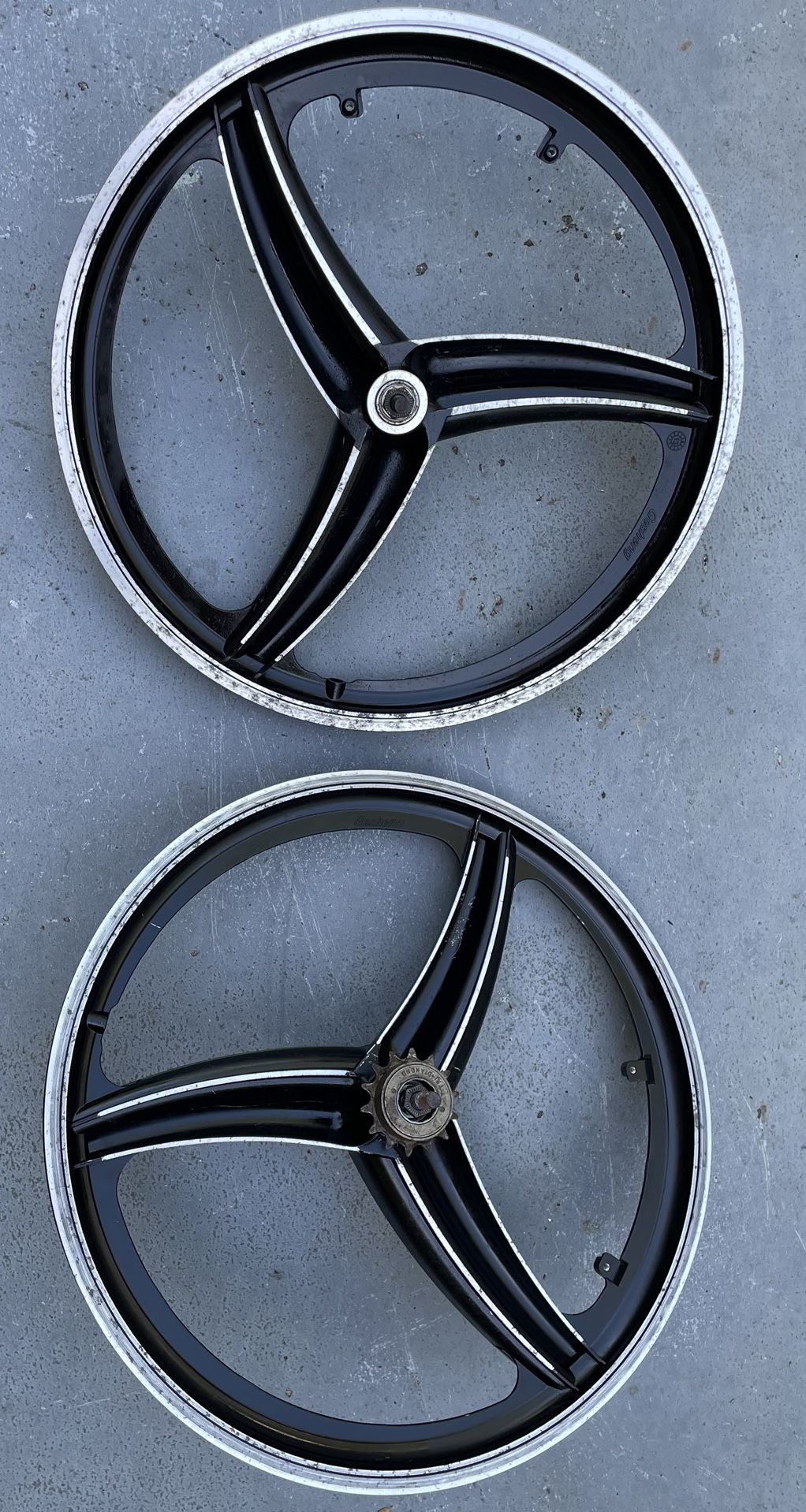 Gesheng 20in Aluminum Mag Rims