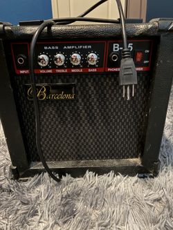 Barcelona bass amp