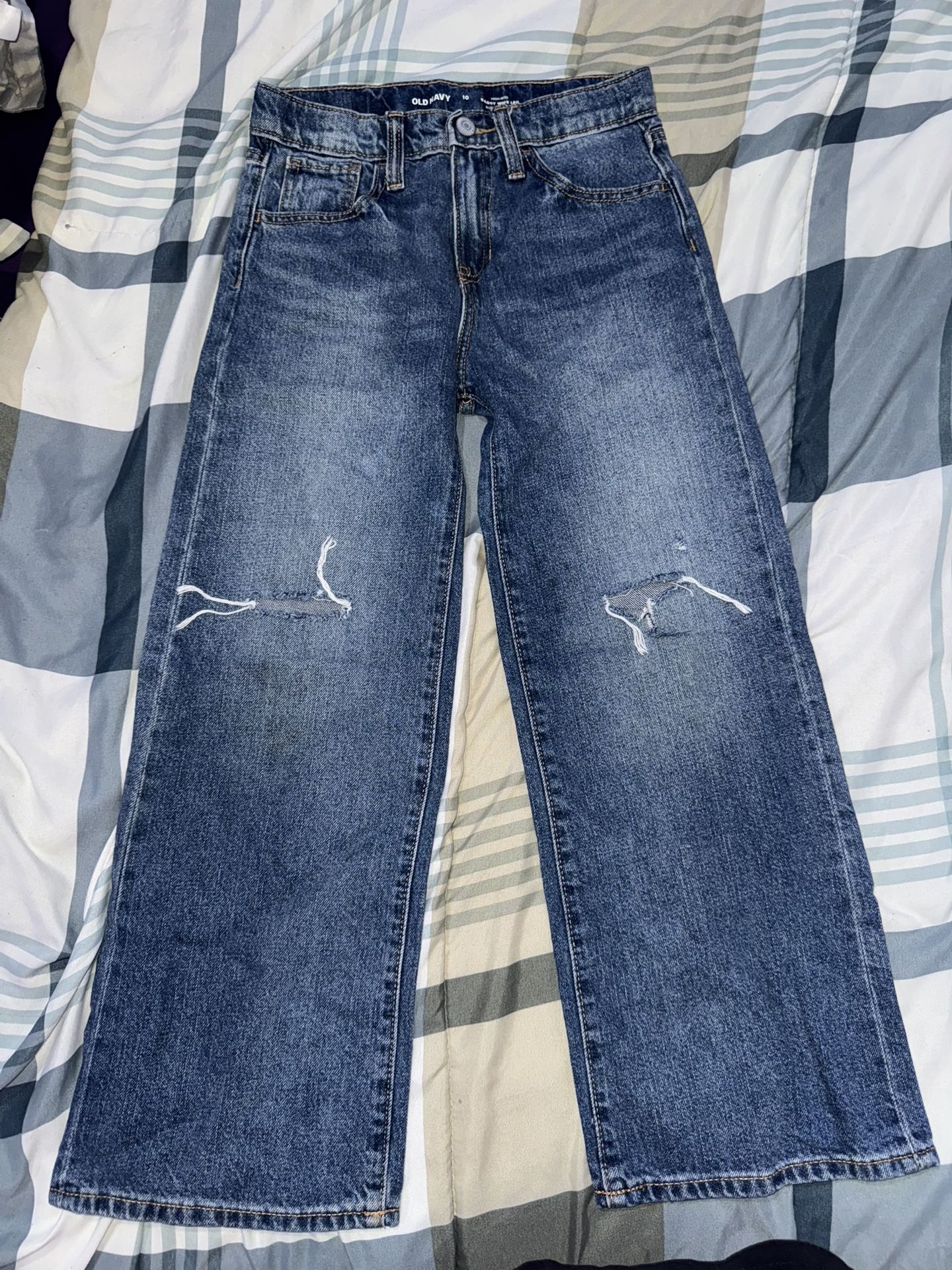 Wide Leg Jeans