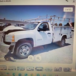 Parting Out 14 Silv2500