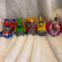 Paw Patrol Mighty Pups Light up Set