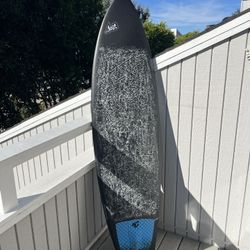 Lost Glydra Surfboard Carbon 6’6