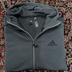 ADIDAS ZNE WG COLDFZ ZIP HOODED MENS JACKET.SIZE SMALL