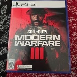 PS5 Modern Warfare 3 Trade For Black Ops 6