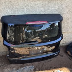 2017 Jeep Renegade Trunk 