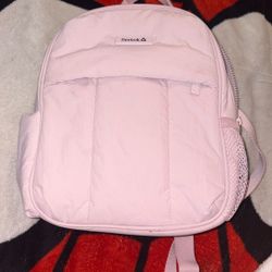 Reebok Pink Mini Backpack 