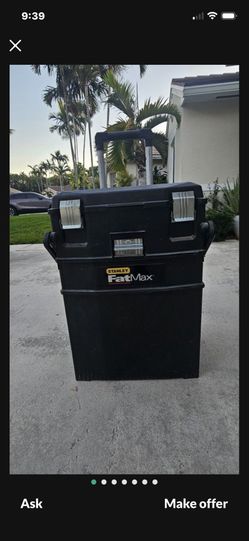 Stanley Fat max Portable Tool Chest