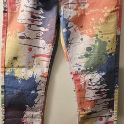Watson Luxe Paint Splatter Jeans