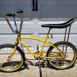 Vintage JC Penny Banana Seat Bicycle - Bike
