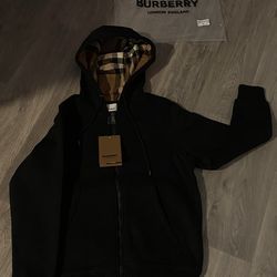 Burberry zipup