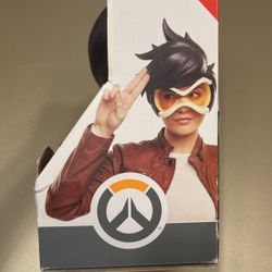 OVERWATCH TRACER Mask With Removable Hair