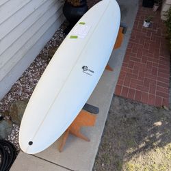 Culture Supply 7’8 Fun Ride Surfboard BUNDLE- NEW
