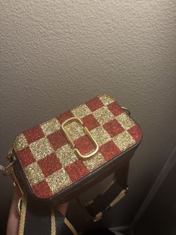 Exclusive Marc Jacob’s Snapshot Red and Gold Glitter!