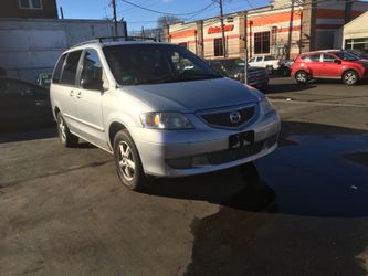 2002 Mazda mpv