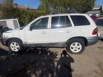 2001 Hyundai Santa FE