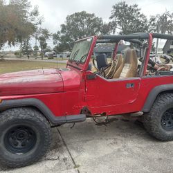 1992 Jeep Wrangler