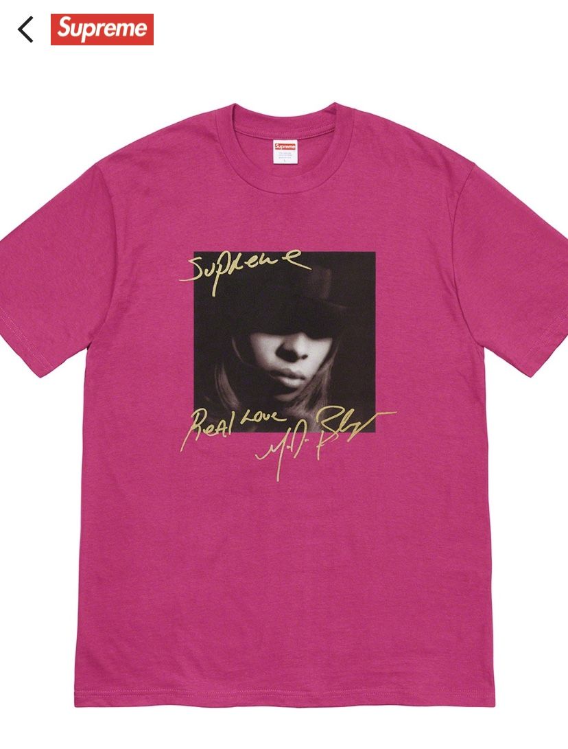 Supreme Mary J Blige Tee