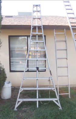 12 foot 3 leg ladder