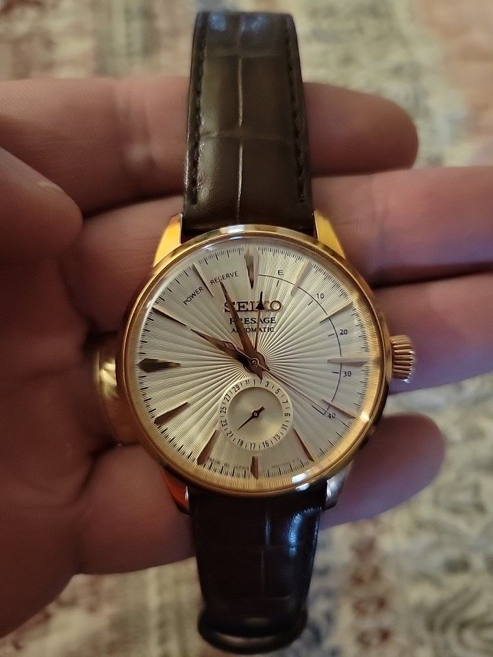 Seiko Kineric Watch