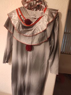scary teen costume