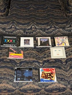80’s synth pop and misc.
