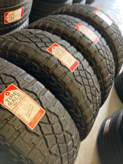 265/60/20 Goodyear