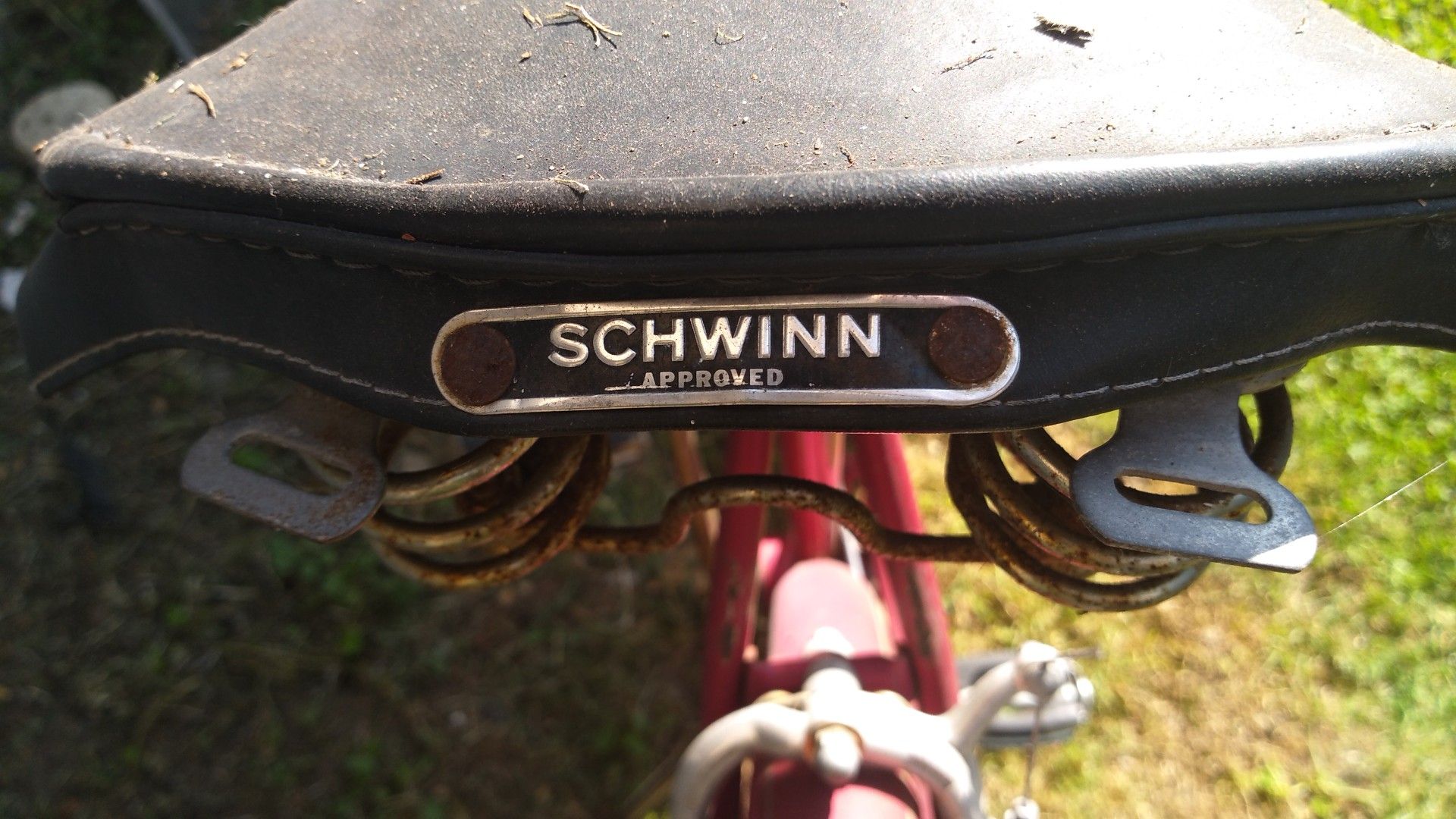 Antique Shwinn Bicycle. Offer me something..