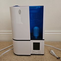 4L Ultrasonic Cool Mist Bedroom Humidifier