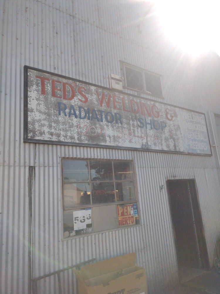 Teds Welding And Fabrication Shop